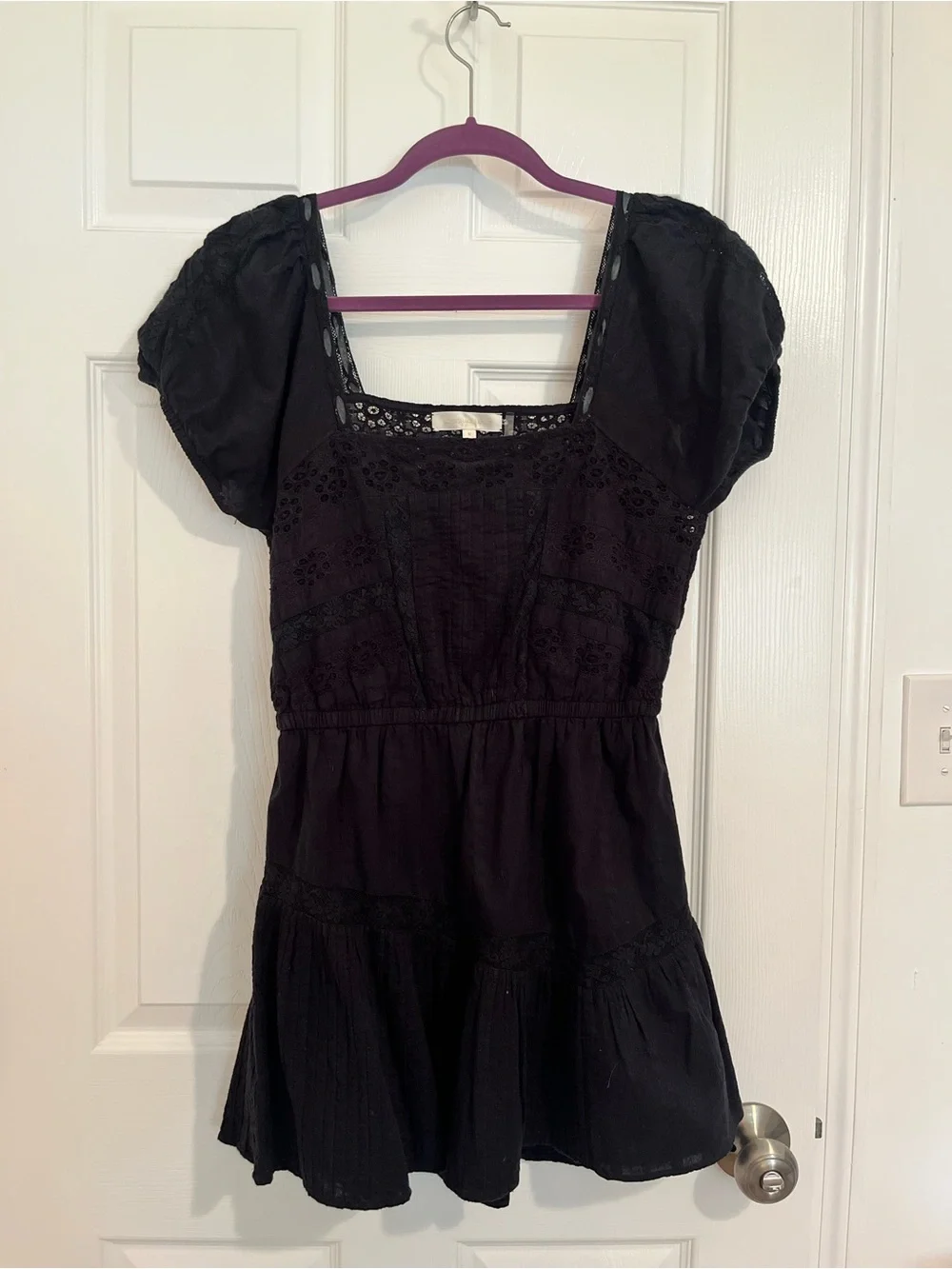 LoveShackFancy x Revolve Stern Mini Dress - Picture 2 of 4